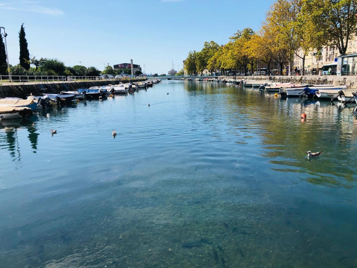 Apartment Karin Rijeka Dış mekan fotoğraf