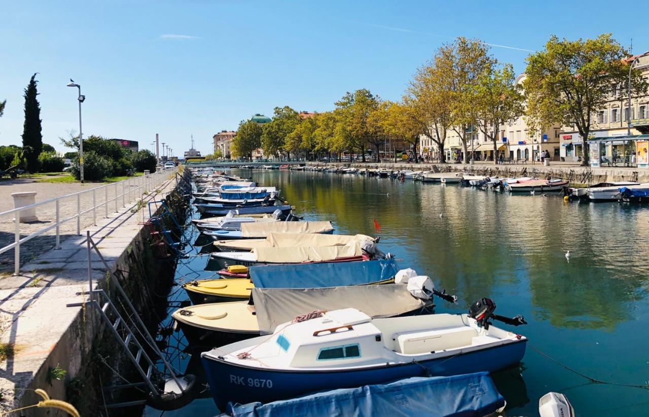 Apartment Karin Rijeka Dış mekan fotoğraf