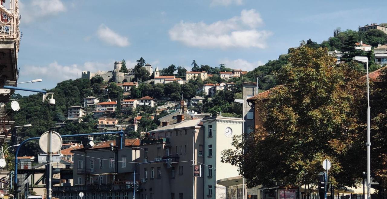 Apartment Karin Rijeka Dış mekan fotoğraf